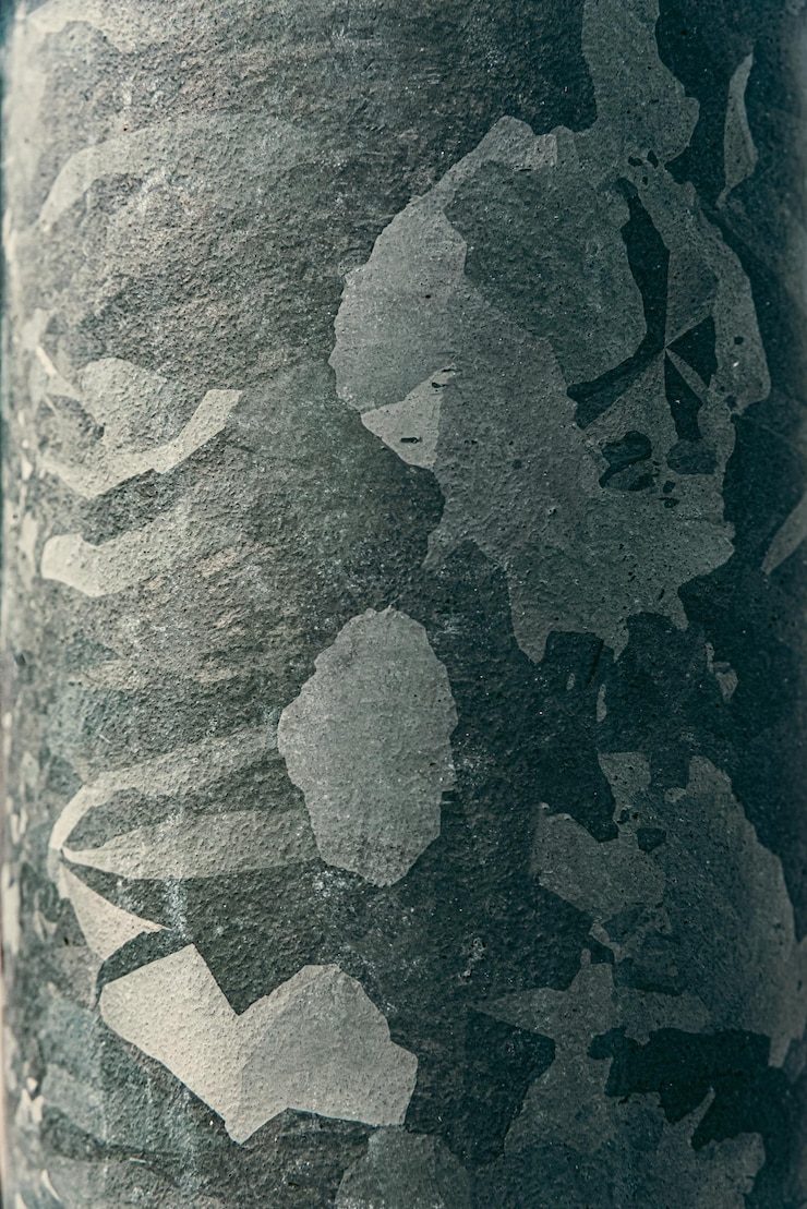 Foto gratuito foto del patrón de textura del metal