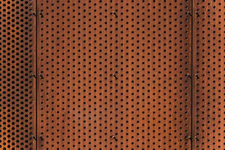 Foto gratuito foto del patrón de textura del metal