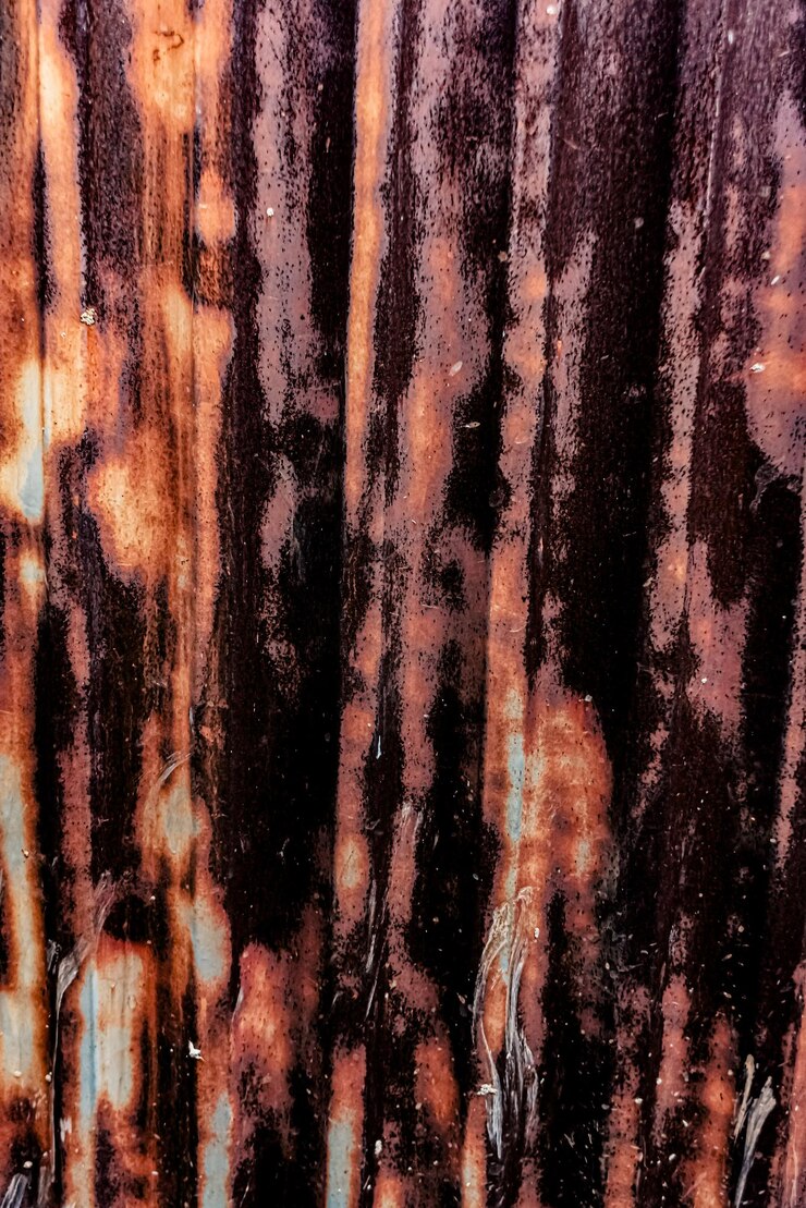 Foto gratuito foto del patrón de textura del metal