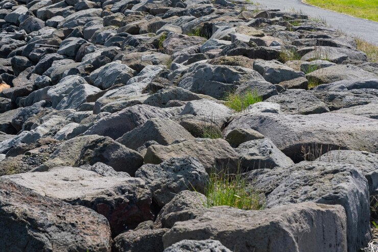 Foto gratuito foto del patrón de textura de la piedra