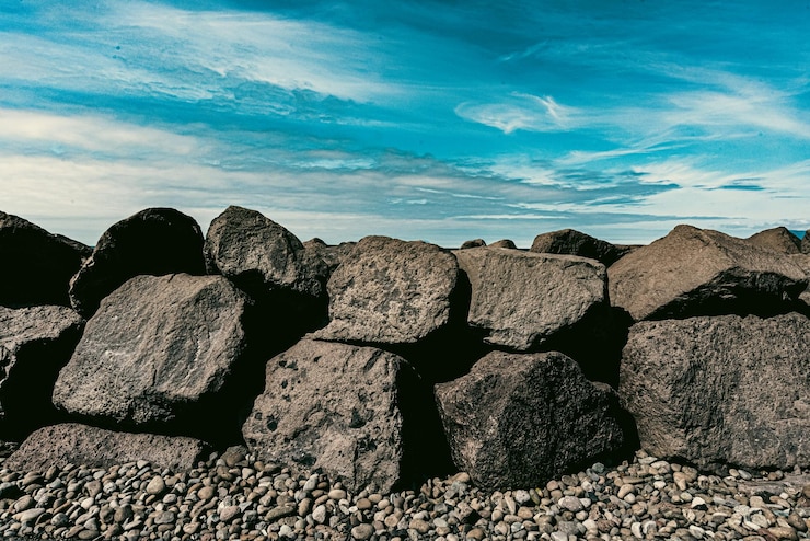 Foto gratuito foto del patrón de textura de la piedra