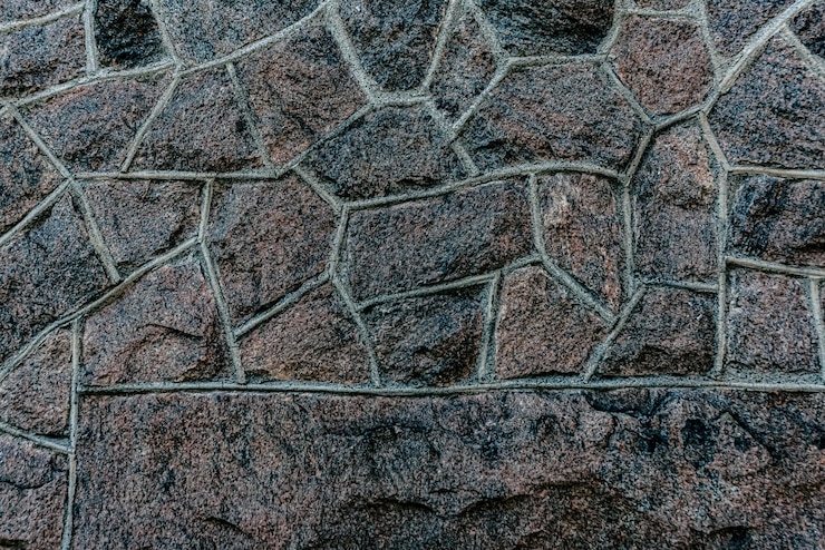 Foto gratuito foto del patrón de textura de la piedra