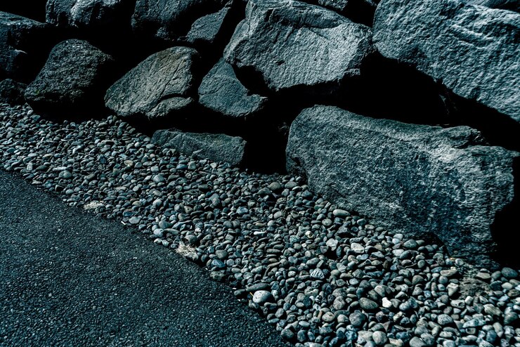 Foto gratuito foto del patrón de textura de la piedra