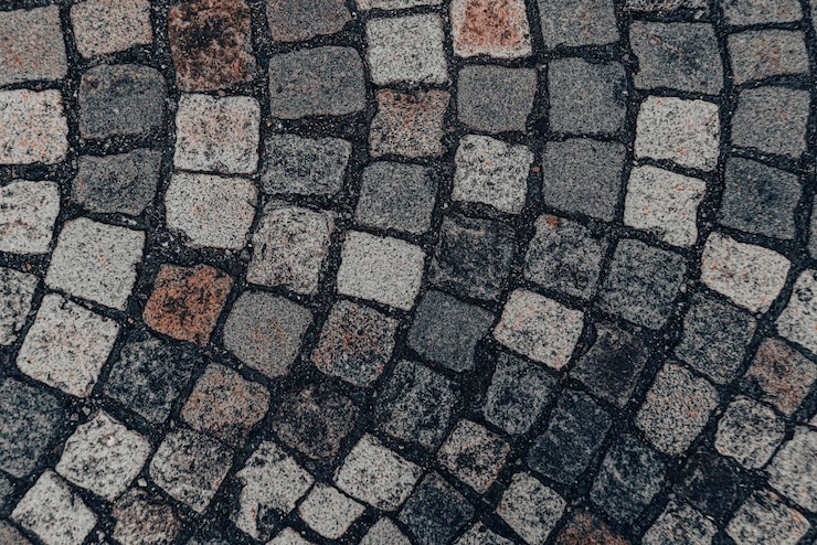Foto gratuito foto del patrón de textura del suelo
