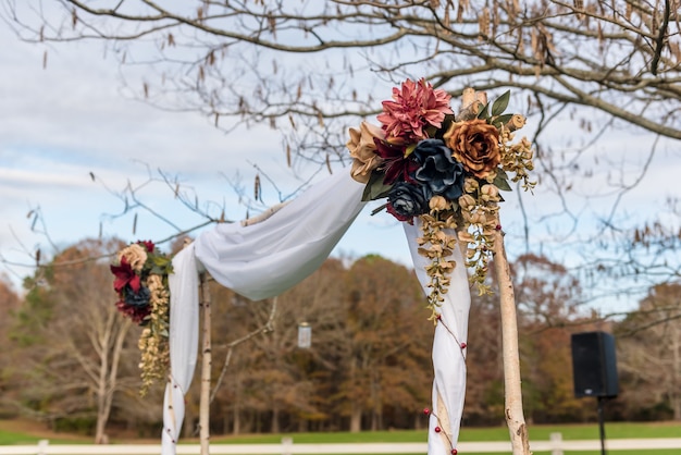 Foto gratuita fotografía de bodas en southern cross guest ranch en madison, ga