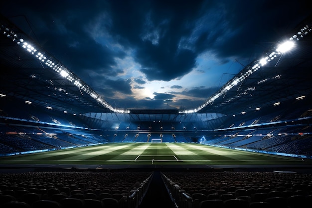 Fotografía de estadios de fútbol