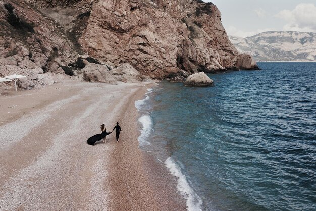 fotografía de moda en la playa