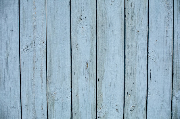 Fotografía de Stock de un fondo de textura de madera pintada de un cobertizo. Tablones de madera azul claro.