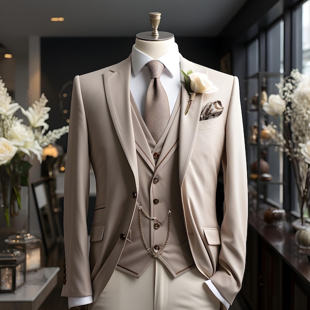 Foto gratuita fotografía de traje de negocios para hombres