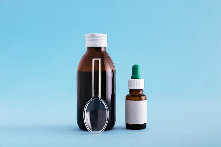 Foto gratuito frascos de medicamentos y vacunas