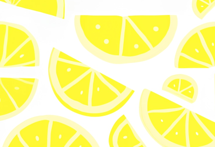 Photo Gratis fruity pattern  illustration