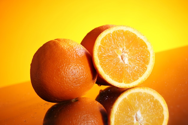 Foto gratuita fruta fresca de naranja