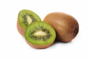 Foto gratuita fruta de kiwi fresca aislada