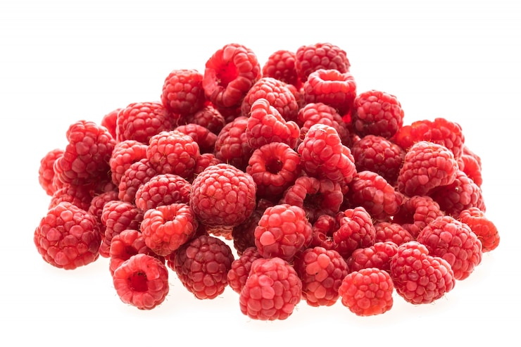 Foto gratuito fruta de rasberry