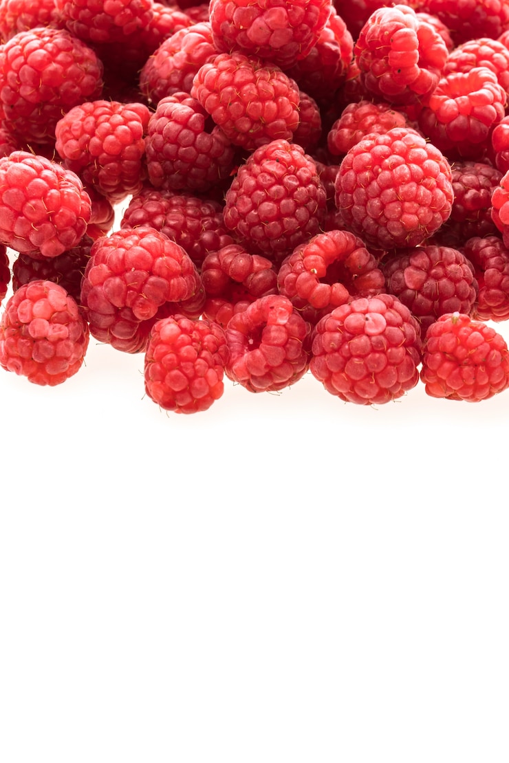 Foto gratuito frutas de frambuesa