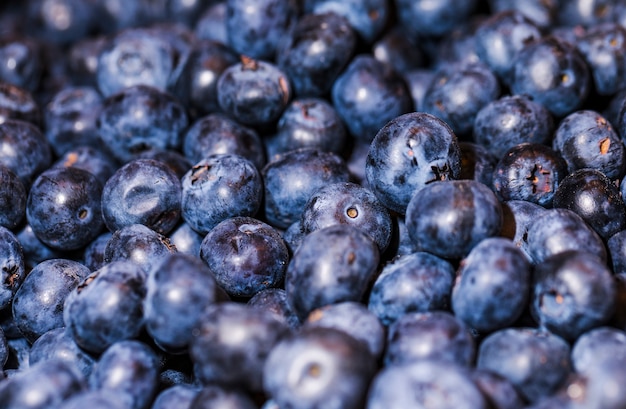 Frutas saludables para la venta en el mercado