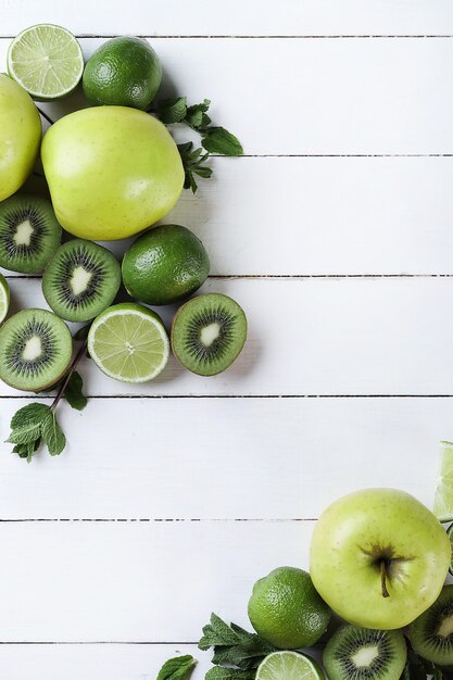 Frutas verdes