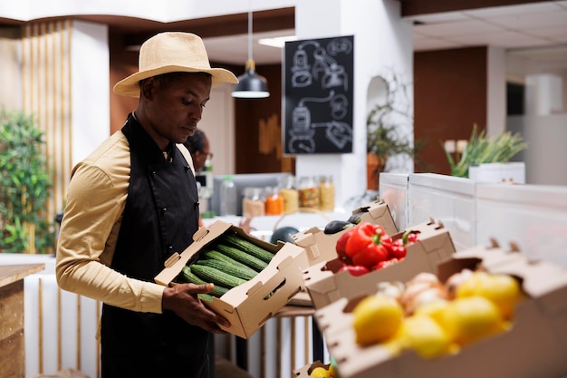 Foto gratuita frutas y verduras ecológicas