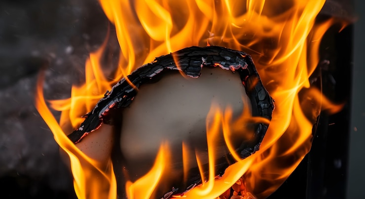 Foto gratuito fuego y llamas en primer plano