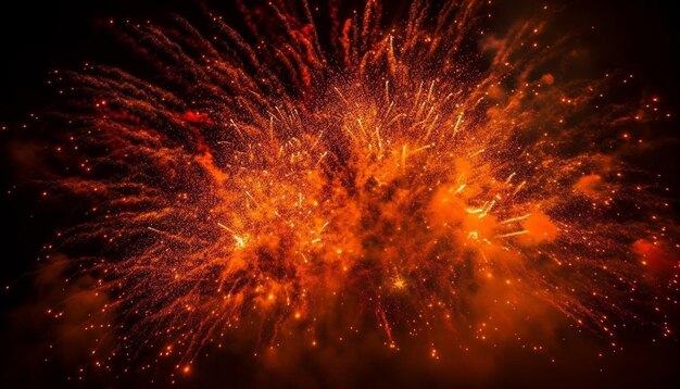 Los fuegos artificiales son un evento popular en Nueva Zelanda.