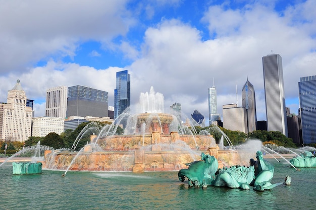 Fuente de Chicago Buckingham