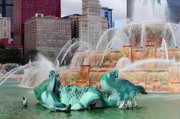 Fuente de Chicago Buckingham