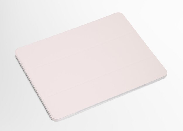 Funda para tableta digital blanca