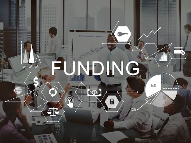 Funding Invest Financial Money Budget Concept