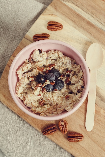 Gachas de avena