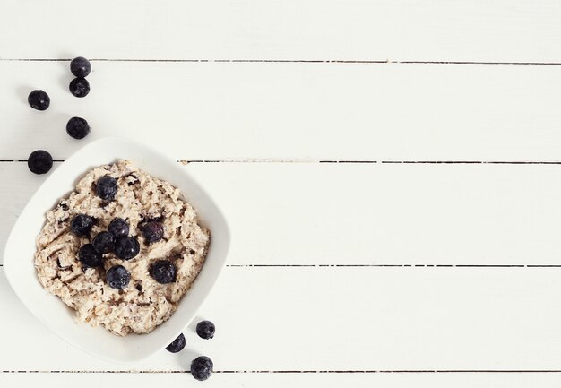 Gachas de avena