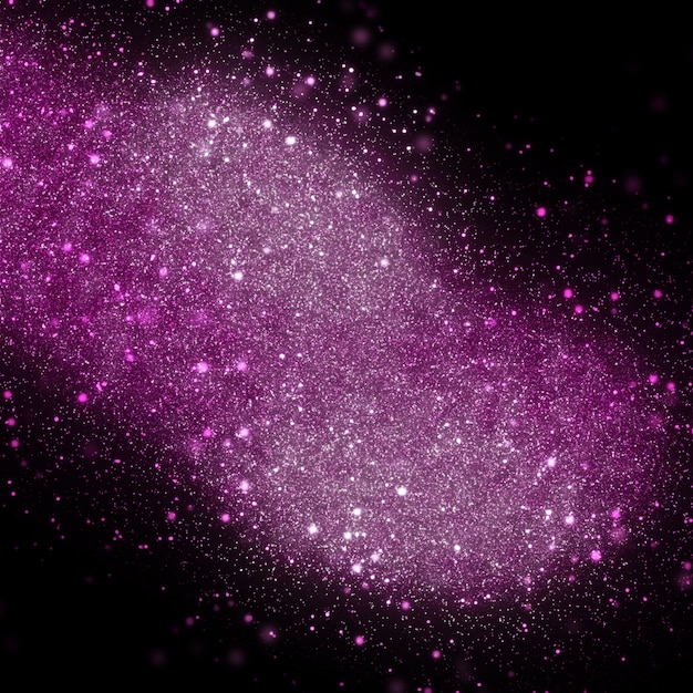 Galaxia púrpura