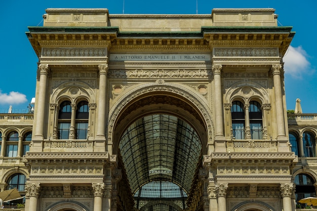 Galleria Vittorio Emanuele en Milán