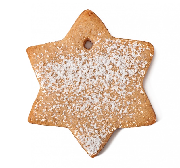 Galletas caseras espolvoreadas con azúcar en polvo