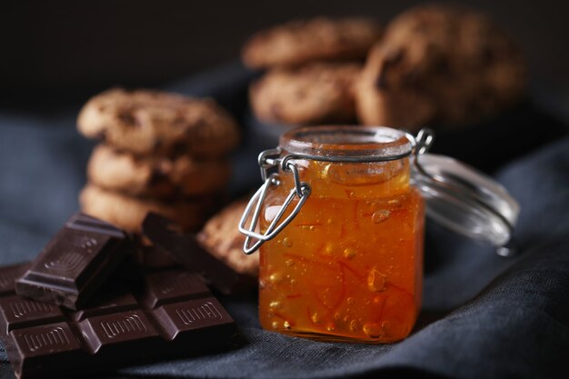 Galletas de chocolate con chispas de chocolate