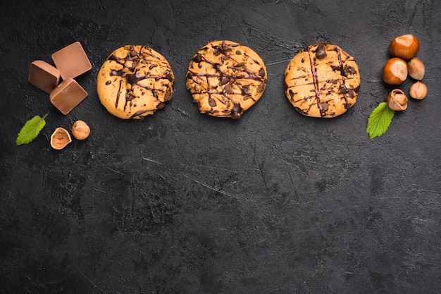 Galletas de chocolate