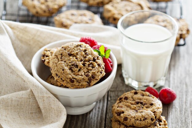 Galletas de chocolate