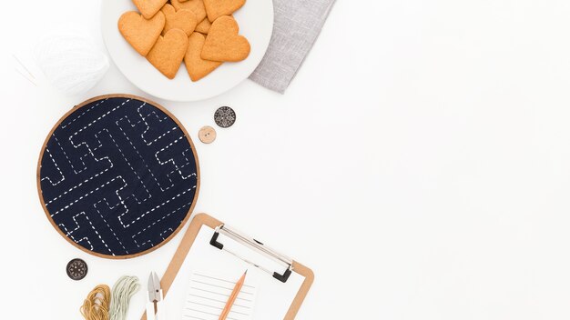 Galletas para el desayuno