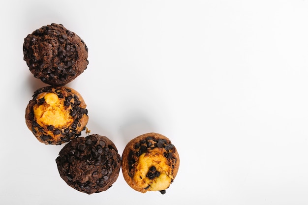 Galletas con gotas de chocolate