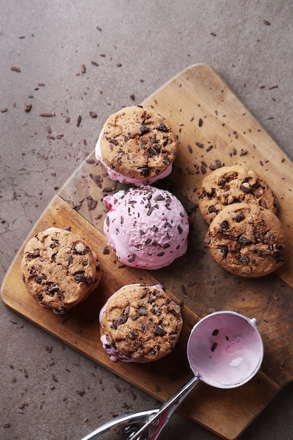 Galletas de helado