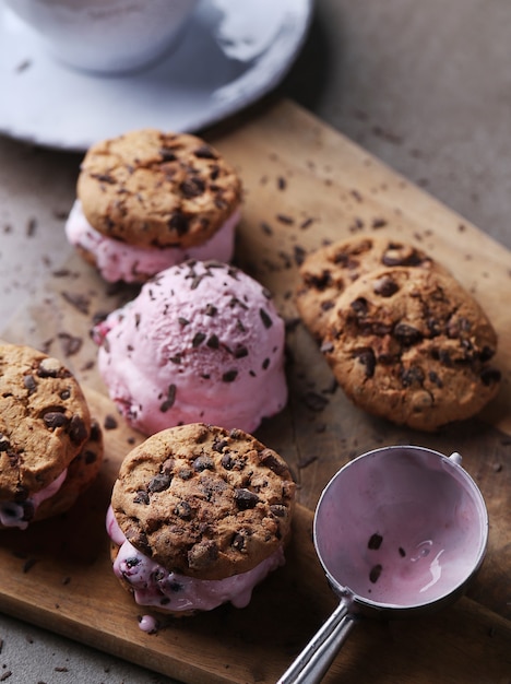 Galletas de helado