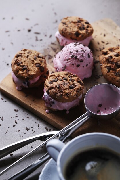 Galletas de helado