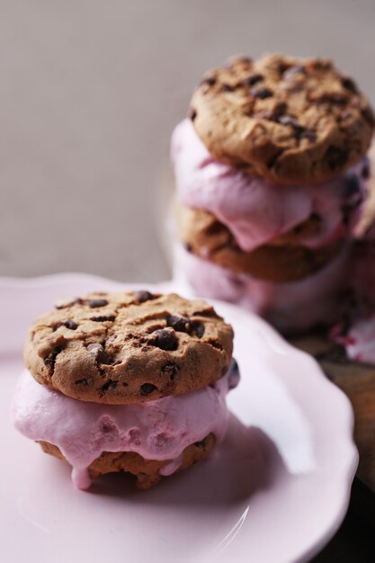 Galletas de helado