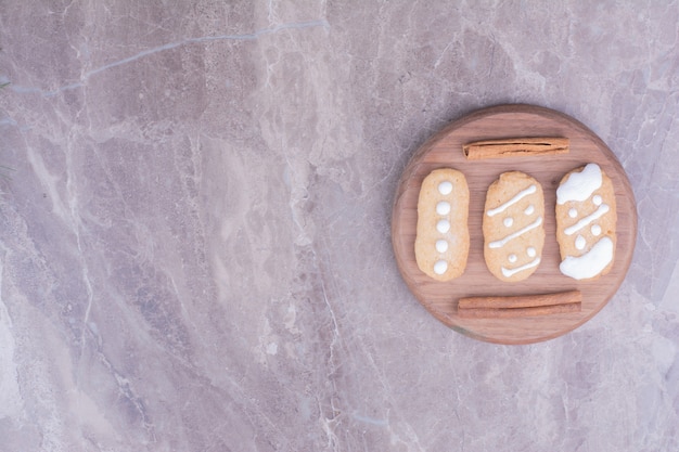 Galletas de jengibre ovale con sabor a canela