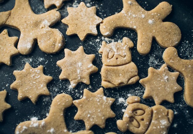 Galletas de jengibre