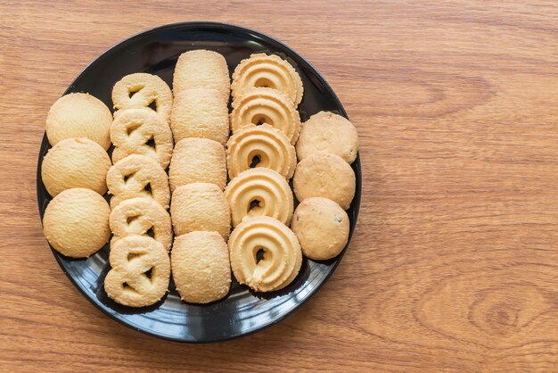 galletas de mantequilla