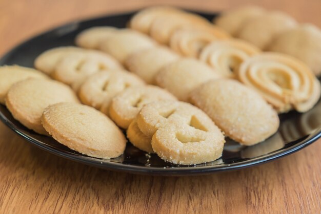 galletas de mantequilla