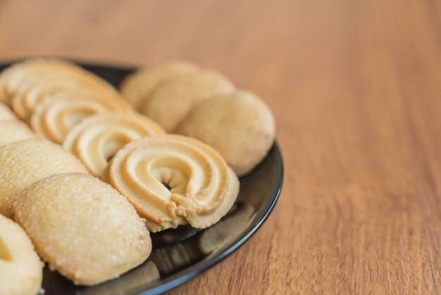 galletas de mantequilla