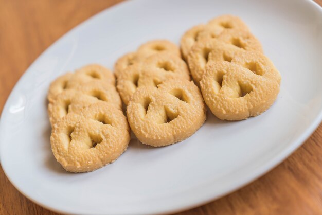 galletas de mantequilla