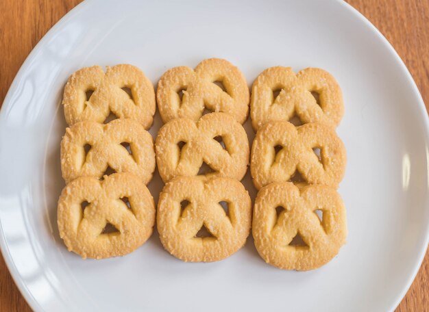 galletas de mantequilla