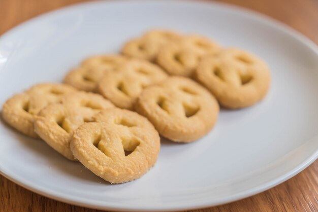 galletas de mantequilla